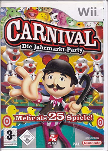 Carnival: Die Jahrmarkt-Party