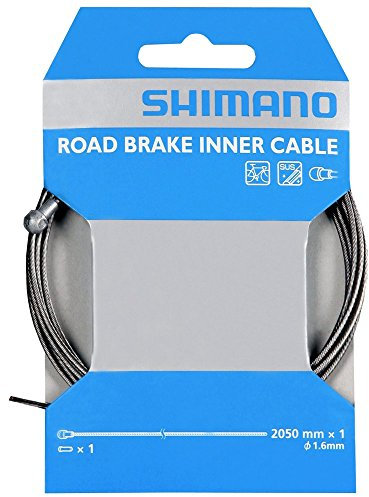 SHIMANO Bremskabel aus Edelstahl (1,6 x 1700 mm)