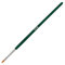 KREUL 721100 - Universalpinsel Basic Synthetics, für Kunst, Hobby, Schule und Großverbraucher, Besatz aus feinem Nylonhaar, flach, Größe 0