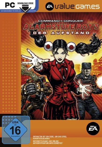 Command & Conquer - Alarmstufe Rot 3: Der Aufstand [EA Value Games] - Download-Code, kein Datenträger enthalten