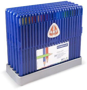 Staedtler Ergosoft Farbstifte, 5 Packungen à 24 Stifte