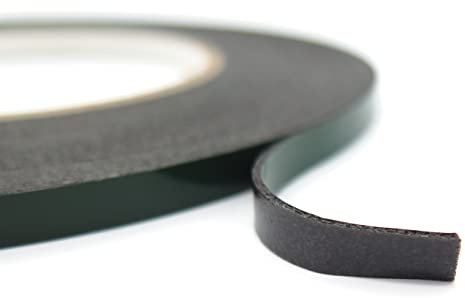 Doppelseitiges Klebeband für Auto-Zierleisten, starker Schaumstoffkleber, 12 mm x 10 m