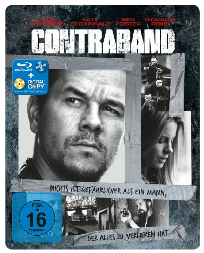 Contraband - Steelbook [Blu-ray] [Limited Edition]