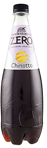 San Benedetto, Bibita Analcolica Gassata al Chinotto Zero, 750 ml, Senza Zuccheri Aggiunti e Senza Calorie, Rinfrescante e Leggera