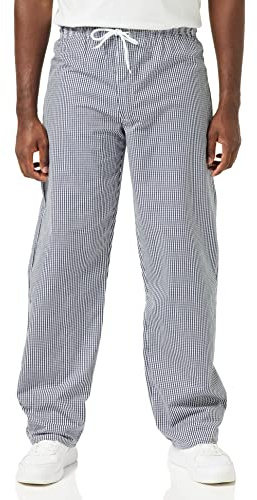 Portwest Bromley Chefs Trouser, Size: XXXL, Colour: Check Tall, C079CHTXXXL