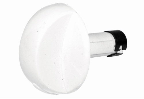 Creda Cannon Oven White Oven & Hob Control Knob. Genuine Part Number C00239392