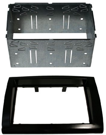 Adaptateur autoradio 2 DIN + Cage pour Fiat Bravo...