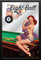 empireposter Las Vegas Casino - Eight Ball - 20x30 cm bedruckter Spiegel im Kunststoff Rahmen