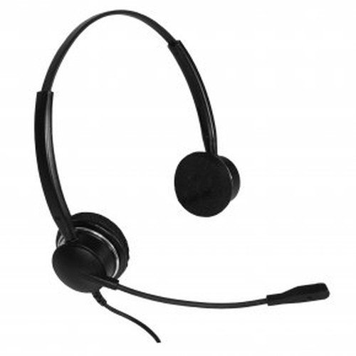 Imtradex BusinessLine 3000 XD Flex Headset binaural/zweiohrig für Linksys SPA 921 Telefon, kabelgebunden mit NC, ASP und QD-Stecker