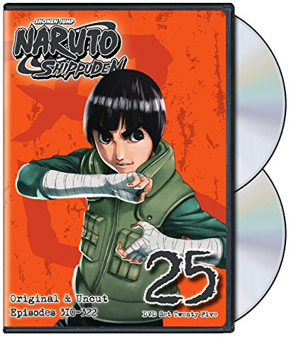 Naruto Shippuden Original & Uncut episodes: 310-322 (25 DVD Set)