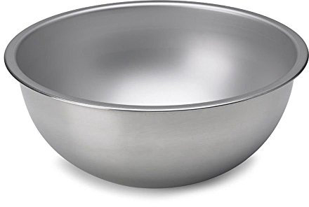 Vollrath 1/2-Qt. Heavy-Duty Stainless Steel Mixing Bowl, 1/2 Quart Silver