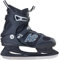 K2 Herren Schlittschuhe FIT Ice - Schwarz-Grau - EU: 39 (US: 6.5 - UK: 5.5) - 25A0000.1.1.065