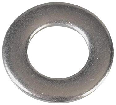 ForgePack Flat Washers - Light Duty | M8 | A2 Stainless Steel | Pack 30