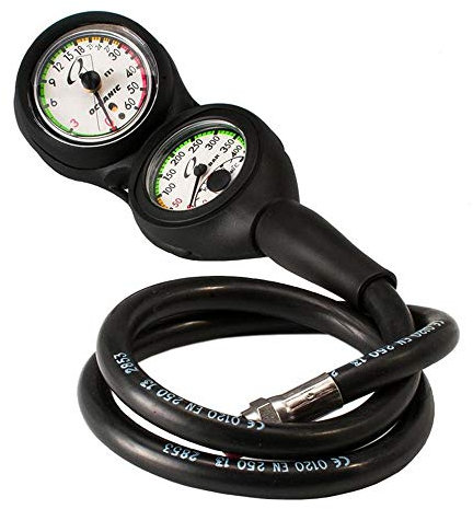 Oceanic MaxDepth Swiv Console for Scuba Diving