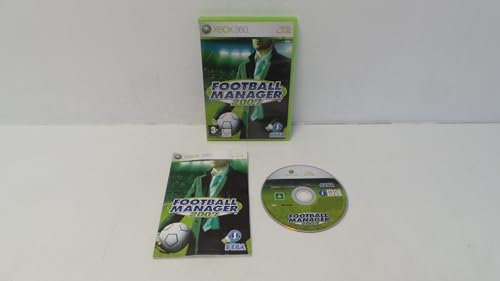 Football Manager 2007 - Xbox 360 - UK