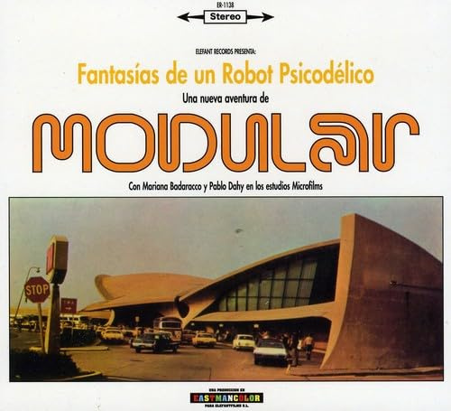 Fantasias de Un Robot Psicodelico
