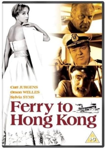 Ferry To Hong Kong [DVD] [1959]