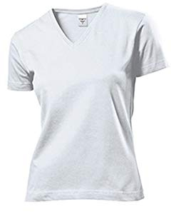 Stedman Apparel Damen Classic-t V-ausschnitt/St2700 T-Shirt