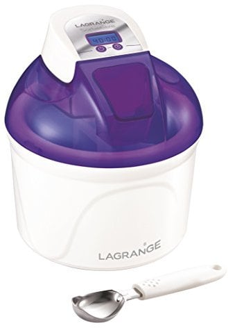Lagrange 409004 - Heladera, color rojo