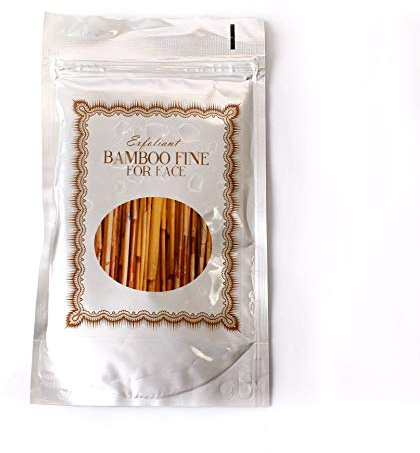 Mystic Moments | Bambus-Gesichtspeeling Pulver | 100g | Bambusa arundinacea Stängelpulver mit feiner Körnung für sanfte Gesichtspeelings und Kosmetik.