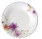 Villeroy & Boch Mariefleur Basic Frühstücksteller, runder Teller mit verspieltem Blumendekor aus Premium Porzellan, spülmaschinenfest, 21 cm