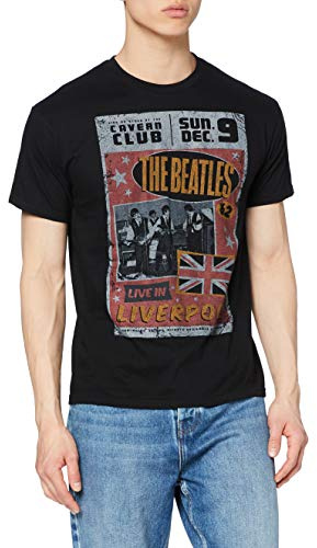 The Beatles Men's Live in Liverpool Short Sleeve T-Shirt