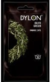 3 x Dylon verde oliva NVI mano teñido bolsa – 1200400134