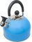 2.5L Stainless Steel Whistling Kettle - Suitable for Fishing, Camping, Hiking, Indoor & Outdoor | Camping Kettle for Gas Stove, Electric Stove, Camp Fire | Lightweight, Fast Boil, Phenolic Handle