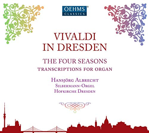 Vivaldi in Dresden - The Four Seasons, Transcriptions for Organ