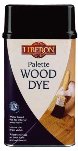 Liberon 250ML Light Oak Palette Wood Dye Water Based Acrylic