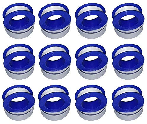 VOREL 12 x PTFE Teflon Band Dichtband Gewindedichtband Dichtungsband 12mm x 0,075mm x 10 m