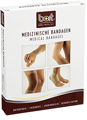 Bort Metatarsal-Bandage m. Pelotte haut Gr. 23, Fußbandagen