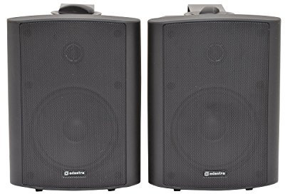 Adastra | Active 5.25in Speakers Pair | 2 x 30W | Black