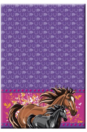 Folat Tafelkleed Paarden 130x180c/ STK