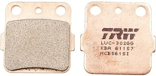 TRW MCB561SI Brake Pad Set Disc Brake Sinter Offroad Compatible for Suzuki Motorcycles RM 1975 - Rear Axle and Other Vehicles
