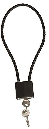 Cadenas de sécurité pour armes - 300mm Noir