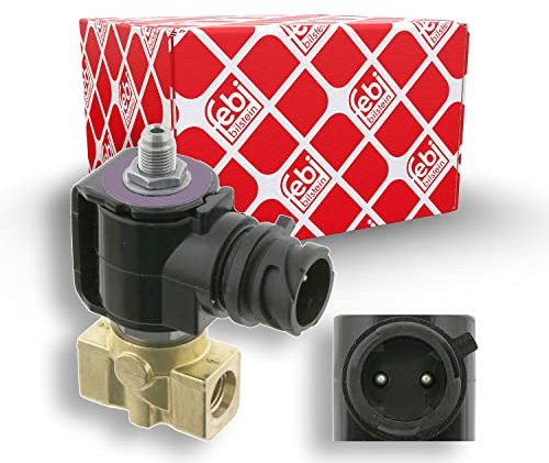FEBI BILSTEIN 27357 Magnetventil elektrisch-pneumatisch Kompatibel mit RENAULT TRUCKS Premium 5010360036