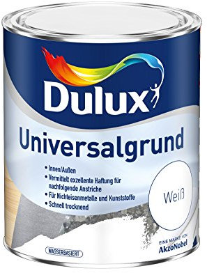 akzonobel (DIY Dulux) universel raison wasserbasiert 0,375 l, blanc, 5194803