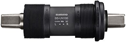 SHIMANO Vierkant BSA BB-UN100, schwarz, One Size, E-BBUN100B22X