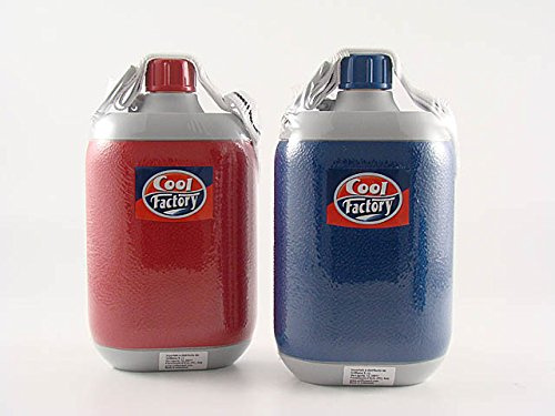 Borraccia Termica Corpo In Plastica Resistente. Isolata Con Schiuma Poliuretanica. Dotata Di Tracolla. Colori Assortiti.