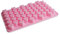 Pralinenform mit Herzen - 18cm x 10,5cm x 1cm - Eiswürfelform - Silikonform - Valentinstag, Hochzeit, Liebe - Schokoladenherzform - Süßigkeiten Deko Förmchen - Bonbon Schoko Fondant - Pink