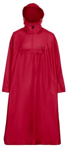 VAUDE Herren Hiking Backpack Poncho, Indian Red, L-XL EU