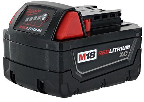 Milwaukee M18 Redlithium XC rechargeable battery