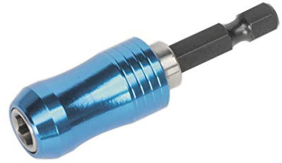 Sealey Premier Quick Chuck Bit Holder - Drive: 1/4Hex(M) - 1/4Hex(F) - AK4952