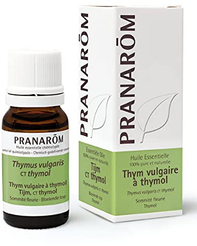 PRANAROM - Tomillo Timol qt Linalol - Aceite Esencial - AEQT - 10ml