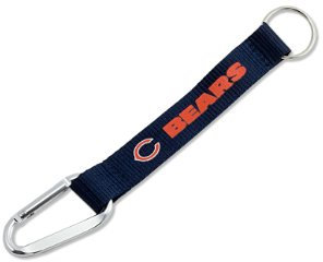 aminco Unisex Carabiner Lanyard Keychain, Chicago Bears, 5
