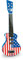 Vilac - 8333 - Instrument de Musique - Guitare Rock - Bleue USA