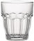 Bormioli Rocco 517530 Rock Bar Trinkglas, Wasserglas, Saftglas, 270ml, Glas, transparent, 6 Stück