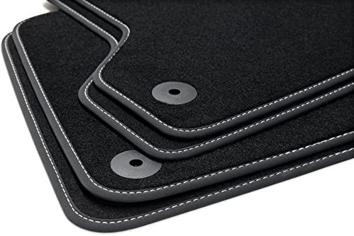 tuning-art 79S Winter Fußmatten passend für Audi Q3 8U 4-Teilig 2011-2018 Gummirückseite