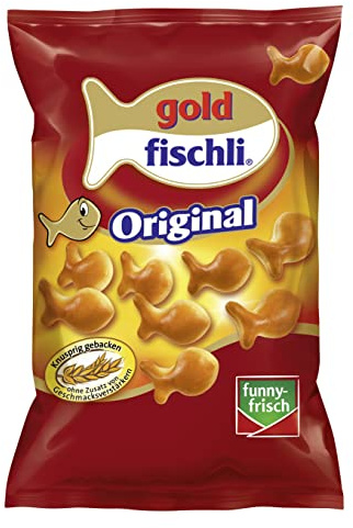 funny-frisch goldfischli Original, 100 g